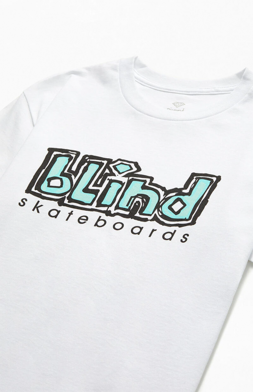 Camiseta Diamond Og x Blind Branco
